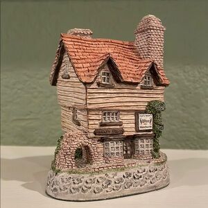 Wine Merchant by David Winter, English Sculptor